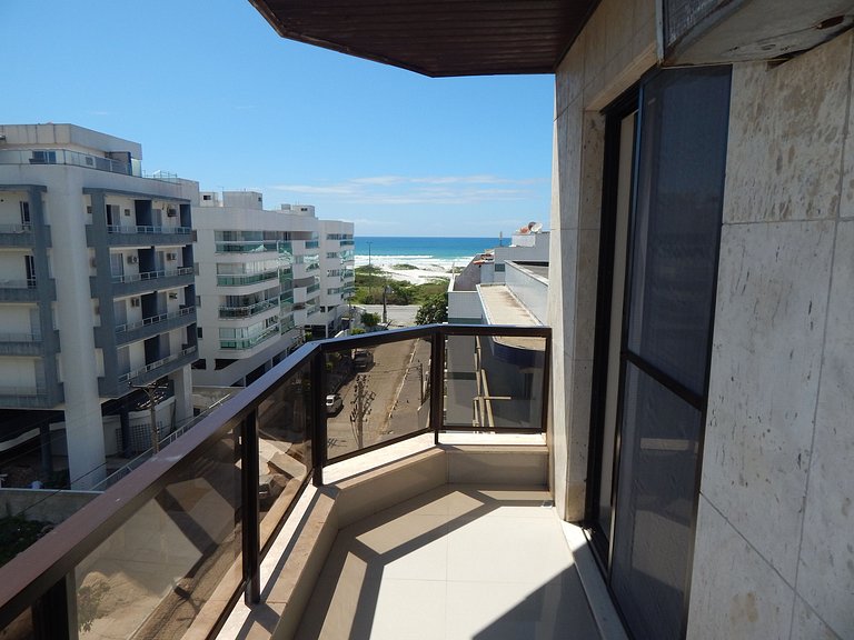 Cobertura Triplex com vista mar