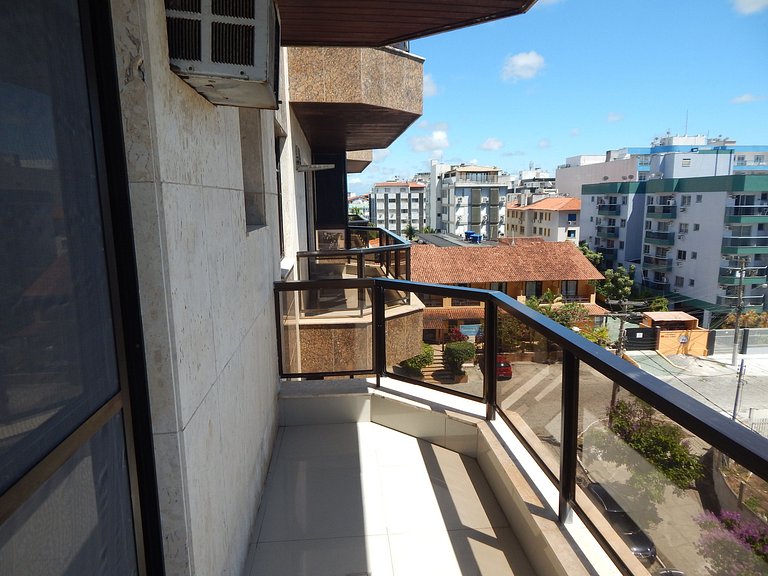 Cobertura Triplex com vista mar