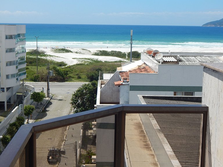 Cobertura Triplex com vista mar
