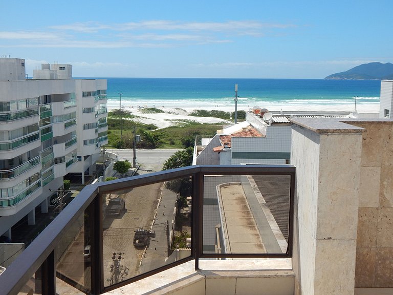 Cobertura Triplex com vista mar
