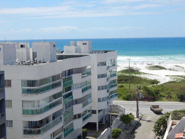 Cobertura Triplex com vista mar