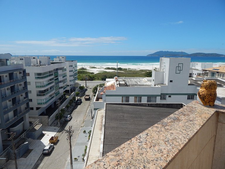 Cobertura Triplex com vista mar