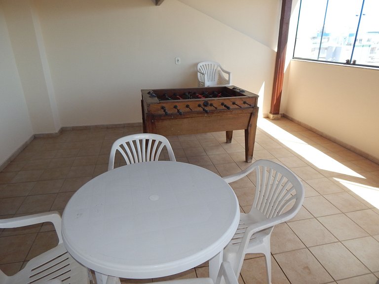 Cobertura Triplex com vista mar