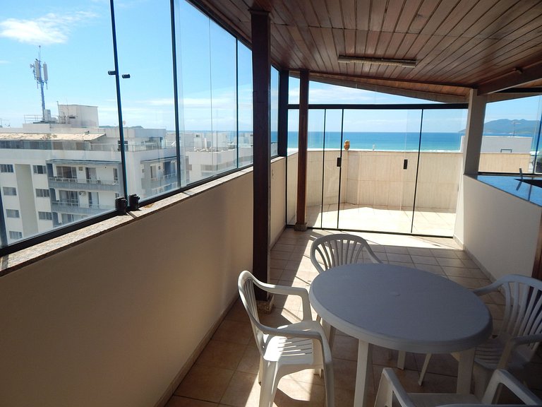 Cobertura Triplex com vista mar