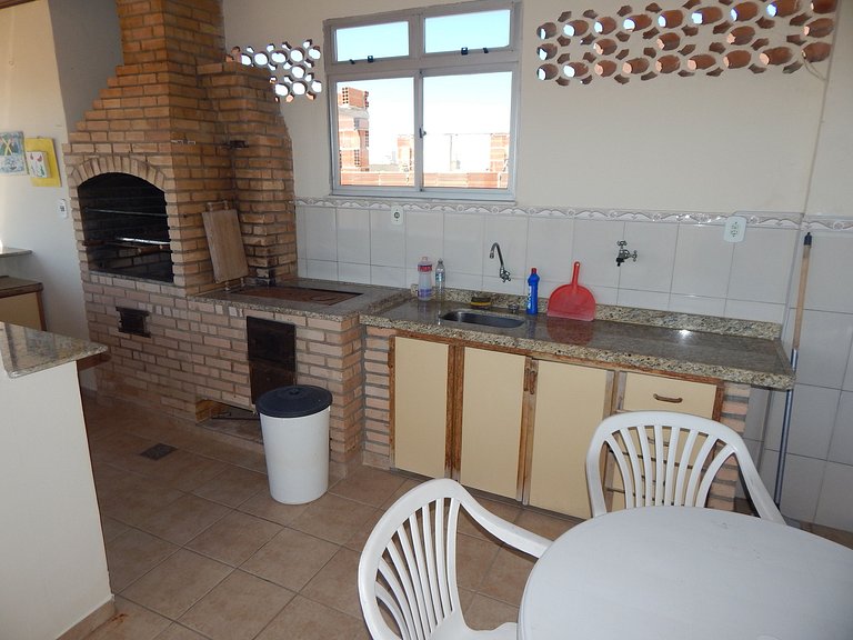 Cobertura Triplex com vista mar