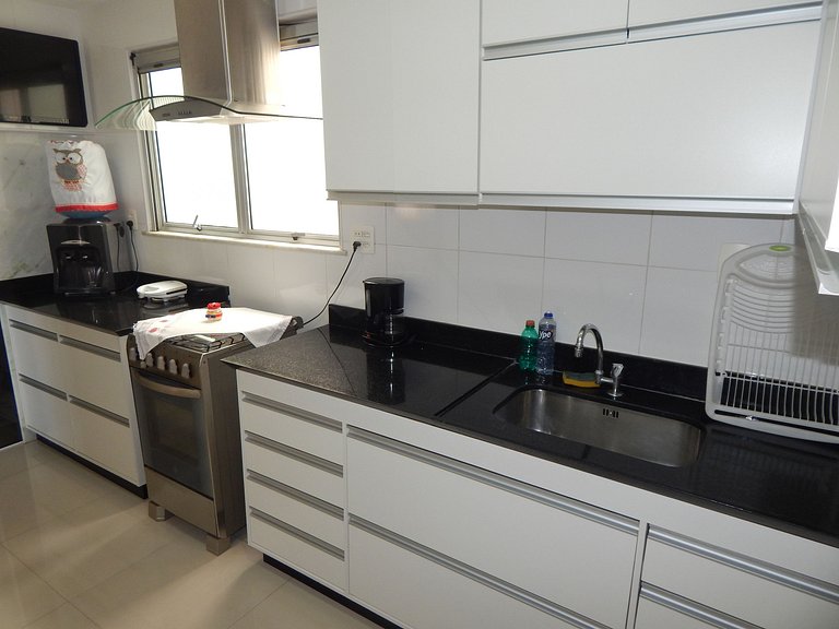 Cobertura Triplex com vista mar