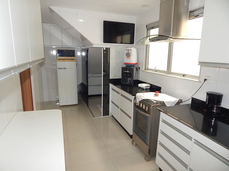 Cobertura Triplex com vista mar