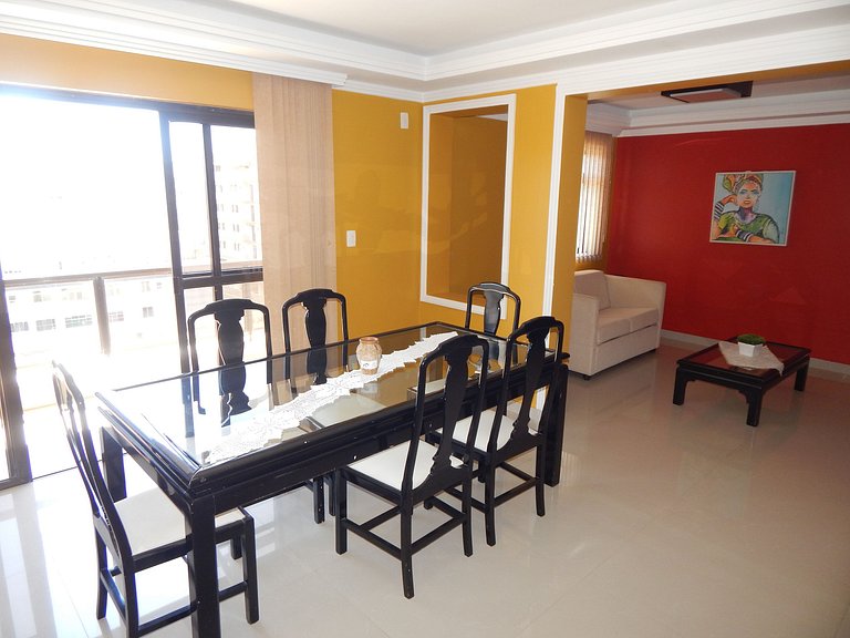 Cobertura Triplex com vista mar