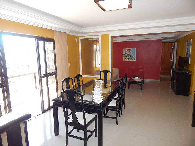 Cobertura Triplex com vista mar
