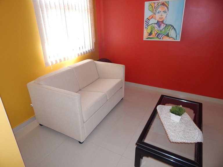Cobertura Triplex com vista mar