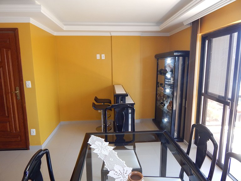 Cobertura Triplex com vista mar