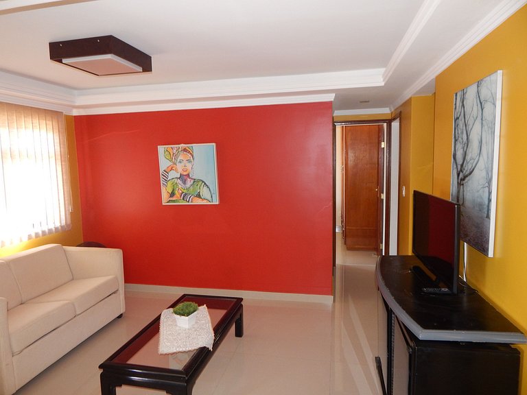 Cobertura Triplex com vista mar