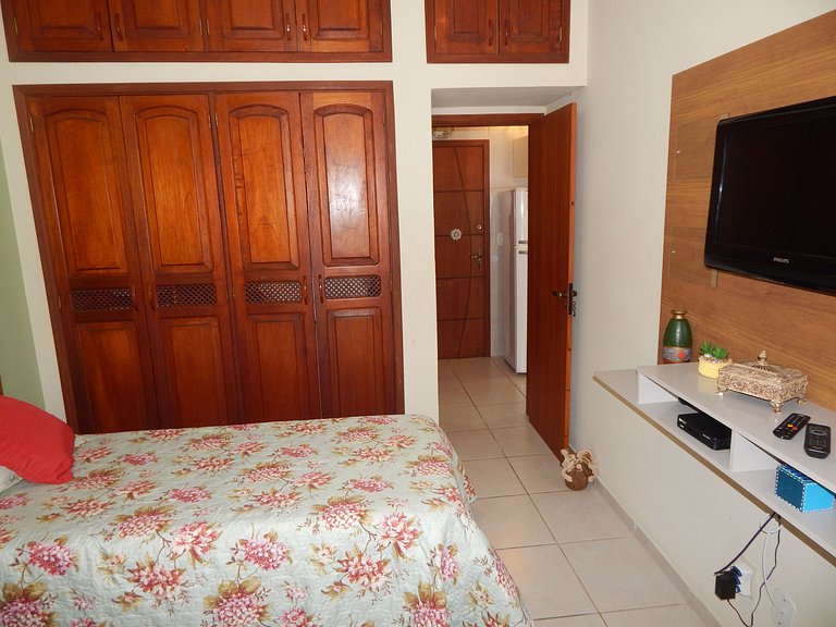 Apartamento na Praia do Forte 2 minutos a pé