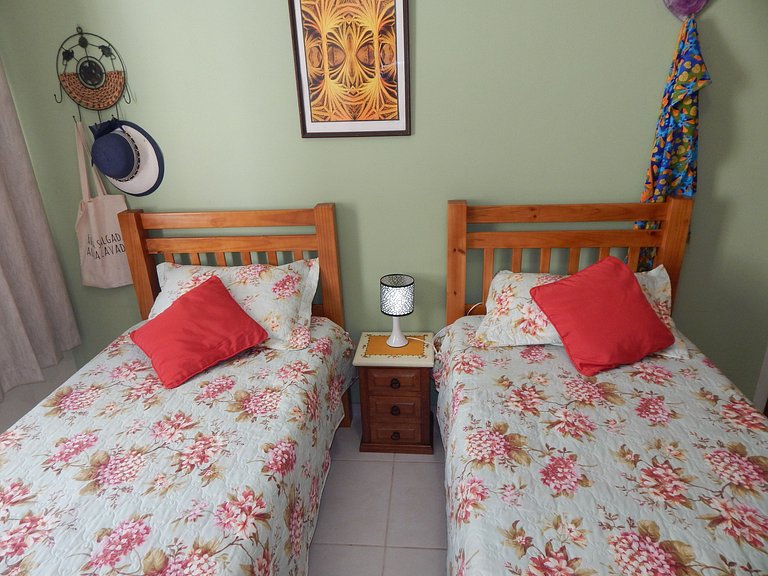 Apartamento na Praia do Forte 2 minutos a pé