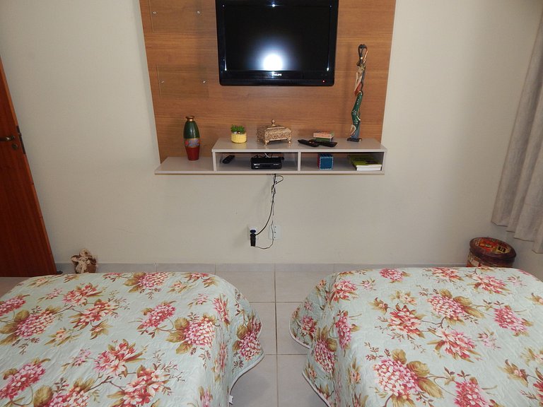 Apartamento na Praia do Forte 2 minutos a pé