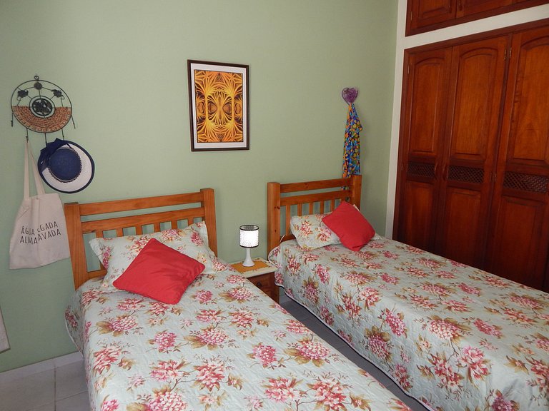 Apartamento na Praia do Forte 2 minutos a pé