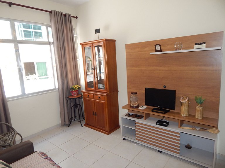 Apartamento na Praia do Forte 2 minutos a pé