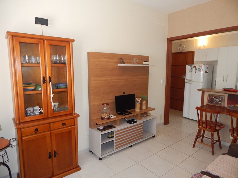 Apartamento na Praia do Forte 2 minutos a pé