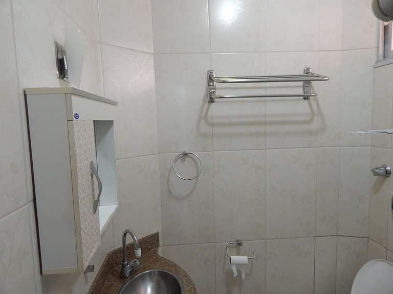 Apartamento na Praia do Forte 2 minutos a pé