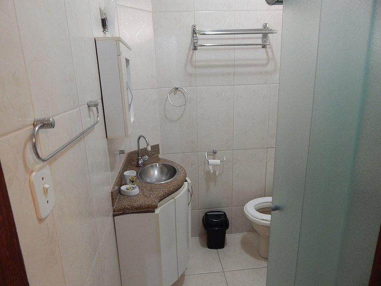 Apartamento na Praia do Forte 2 minutos a pé