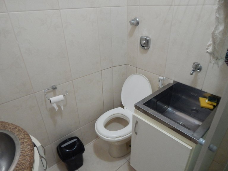 Apartamento na Praia do Forte 2 minutos a pé