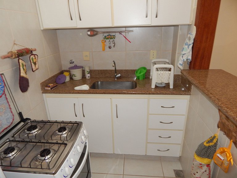Apartamento na Praia do Forte 2 minutos a pé