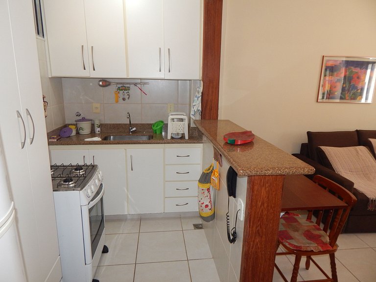Apartamento na Praia do Forte 2 minutos a pé
