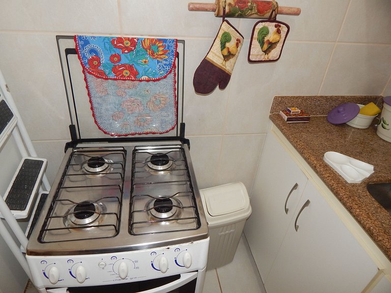 Apartamento na Praia do Forte 2 minutos a pé