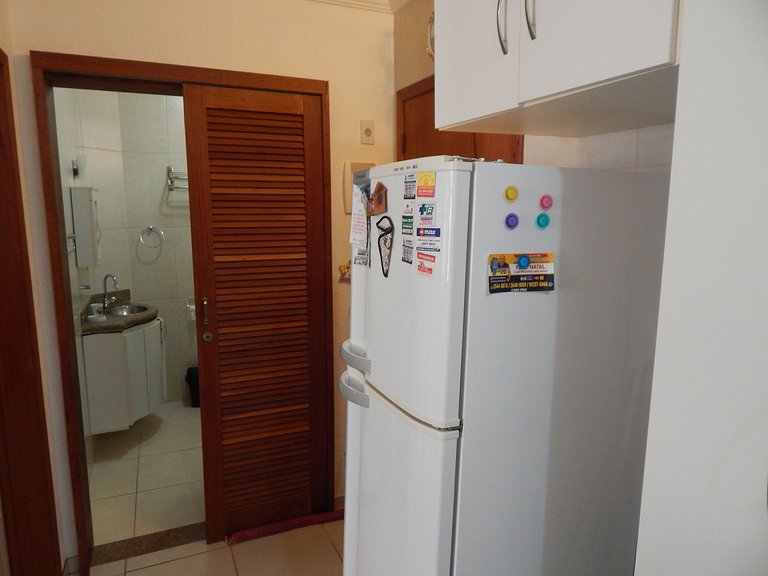 Apartamento na Praia do Forte 2 minutos a pé
