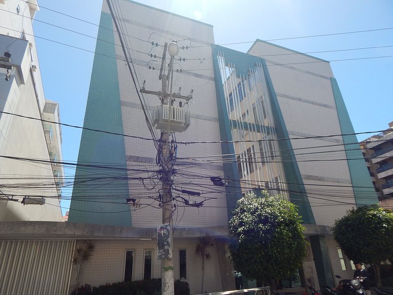 Apartamento na Praia do Forte 2 minutos a pé