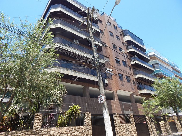 Cobertura Triplex com vista cinematográfica na feirinha e co