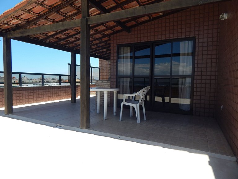 Cobertura Triplex com vista cinematográfica na feirinha e co
