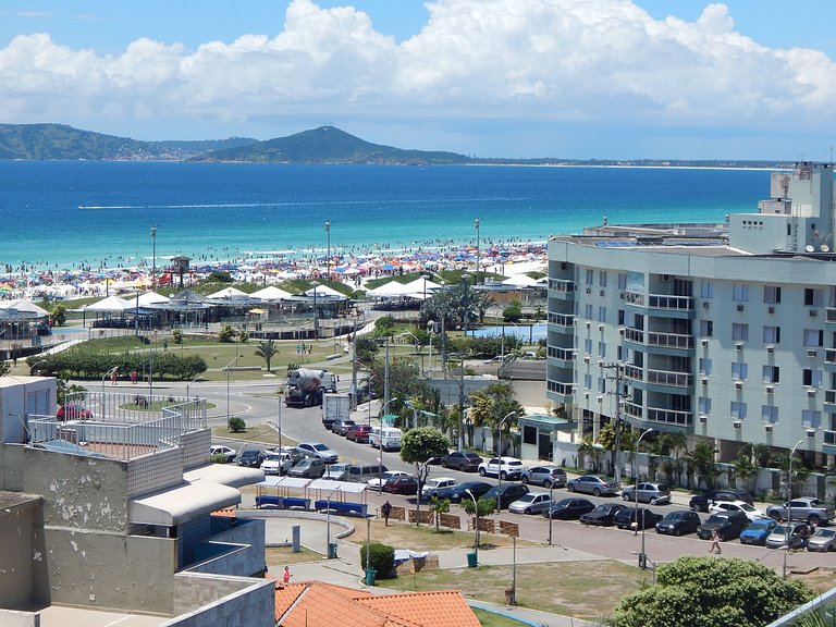 Cobertura Triplex com vista cinematográfica na feirinha e co
