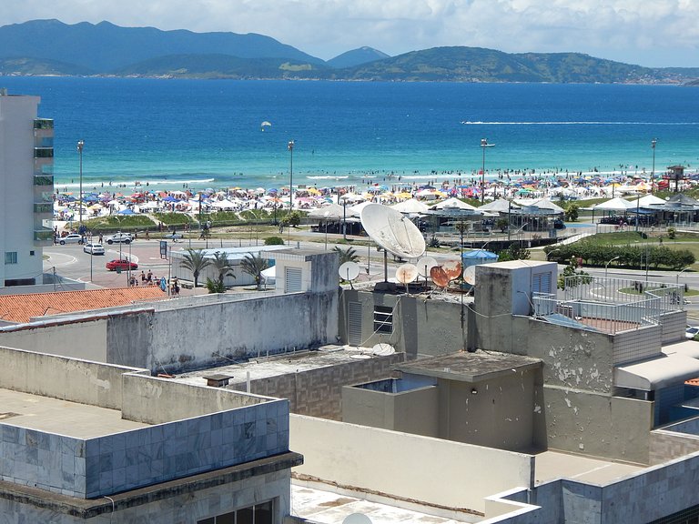 Cobertura Triplex com vista cinematográfica na feirinha e co