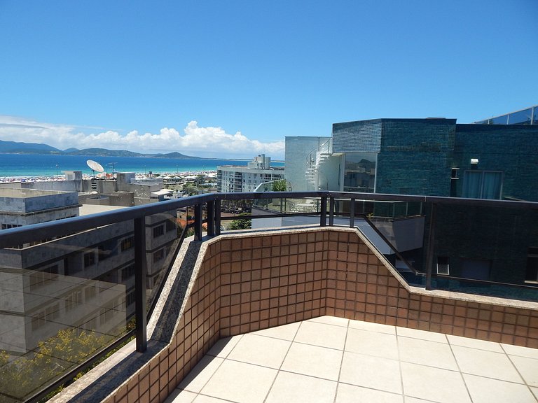 Cobertura Triplex com vista cinematográfica na feirinha e co