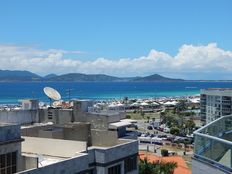 Cobertura Triplex com vista cinematográfica na feirinha e co