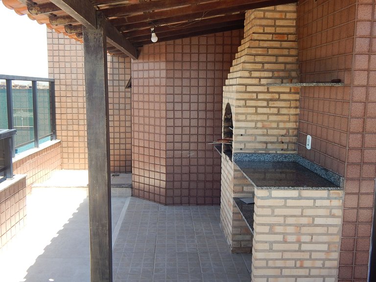 Cobertura Triplex com vista cinematográfica na feirinha e co