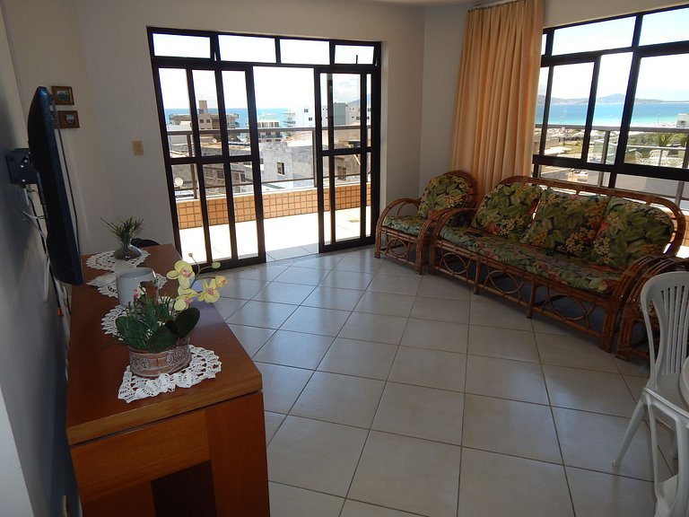 Cobertura Triplex com vista cinematográfica na feirinha e co