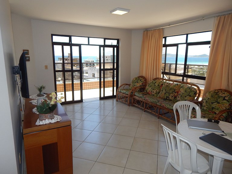 Cobertura Triplex com vista cinematográfica na feirinha e co