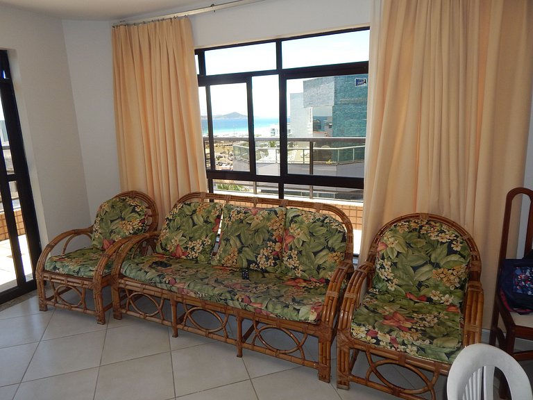 Cobertura Triplex com vista cinematográfica na feirinha e co