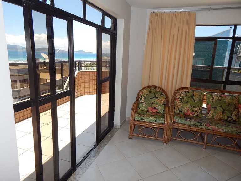 Cobertura Triplex com vista cinematográfica na feirinha e co