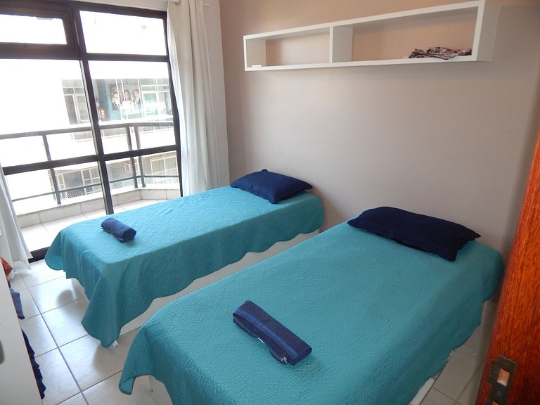 Cobertura Triplex com vista cinematográfica na feirinha e co