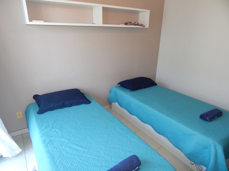 Cobertura Triplex com vista cinematográfica na feirinha e co
