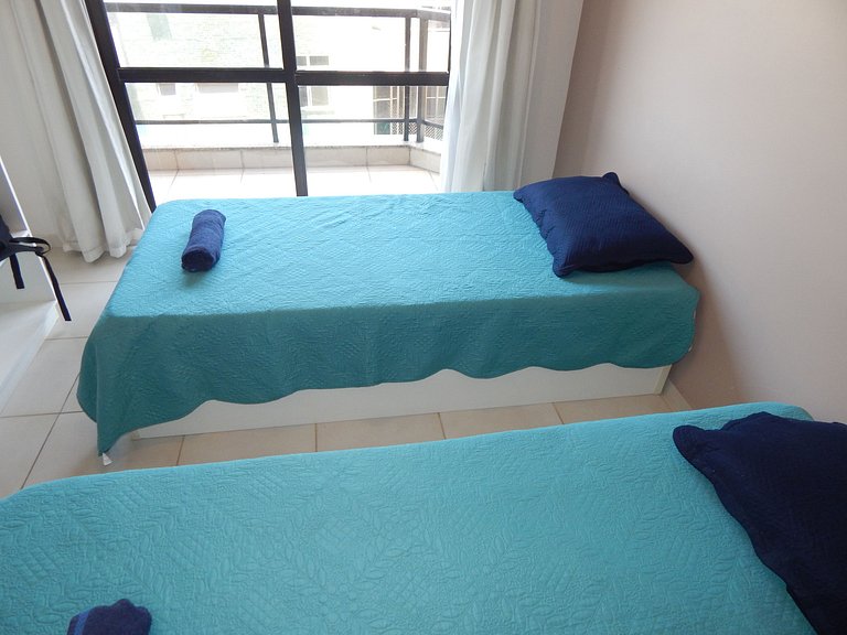 Cobertura Triplex com vista cinematográfica na feirinha e co