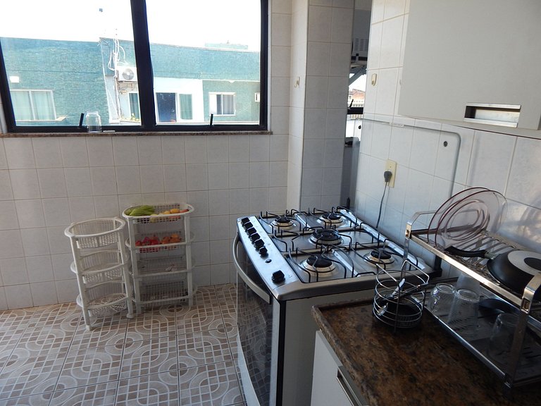 Cobertura Triplex com vista cinematográfica na feirinha e co