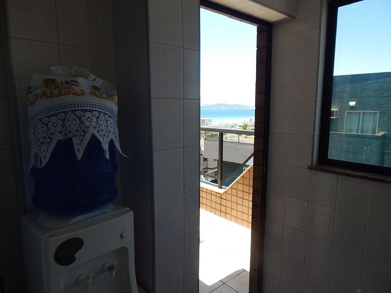 Cobertura Triplex com vista cinematográfica na feirinha e co