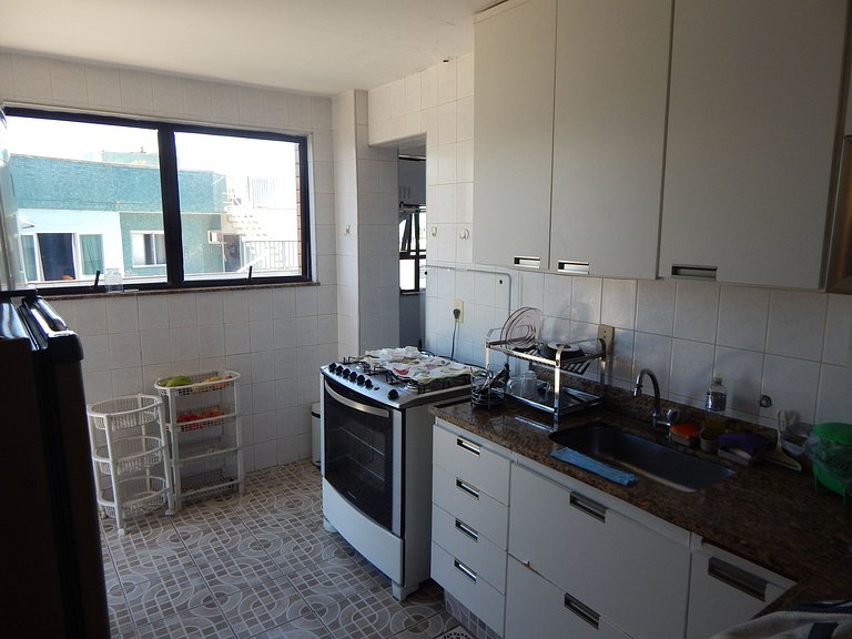 Cobertura Triplex com vista cinematográfica na feirinha e co