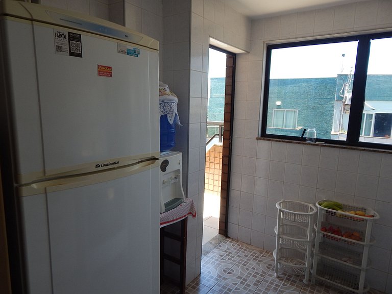 Cobertura Triplex com vista cinematográfica na feirinha e co