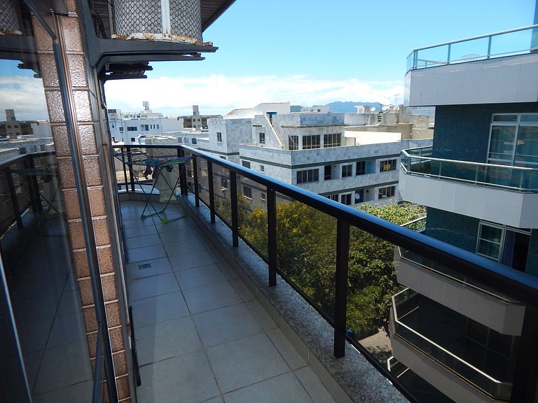 Cobertura Triplex com vista cinematográfica na feirinha e co