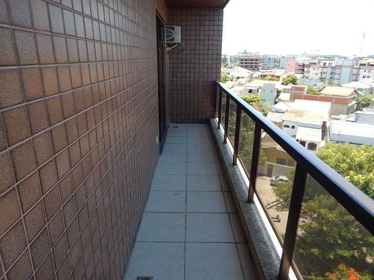 Cobertura Triplex com vista cinematográfica na feirinha e co